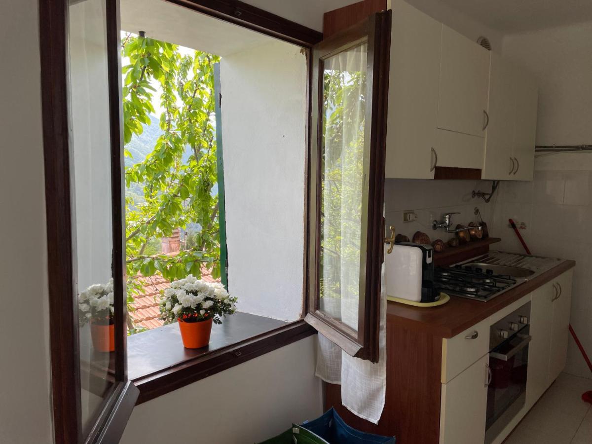 Apartamento Casa di nonno Memé CITRA 008035-LT-0018 Andagna Exterior foto
