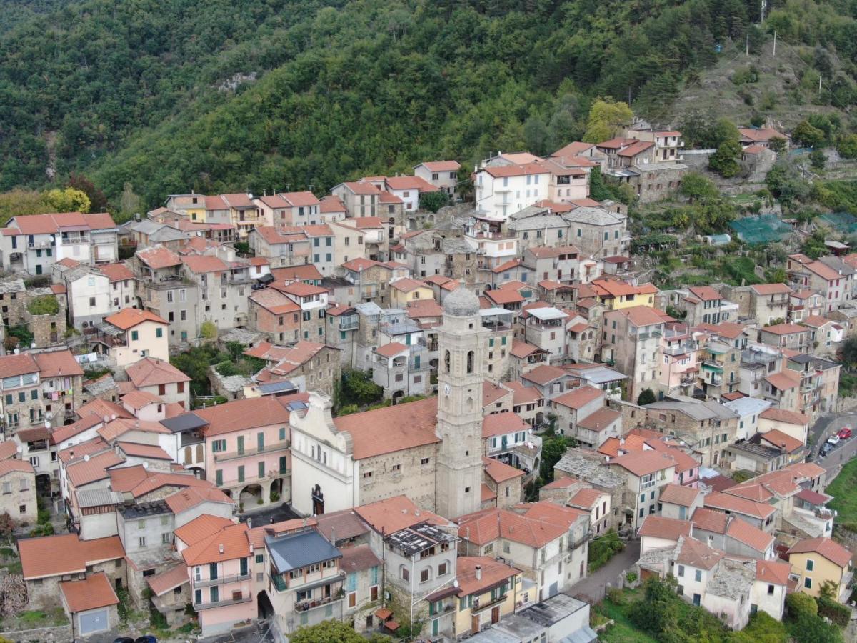 Apartamento Casa di nonno Memé CITRA 008035-LT-0018 Andagna Exterior foto